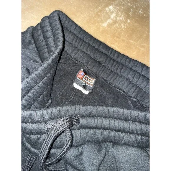 Washington DC Good Vibes Black Jogger Sweatpants Cherry Blossom Graphic – Size M - Picture 5 of 9